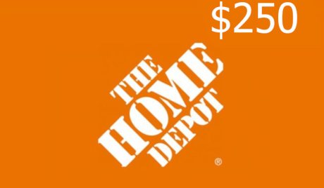 The Home Depot $250 Gift Card US
