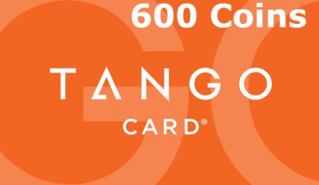 Tango 600 Coins ($5) Gift Card