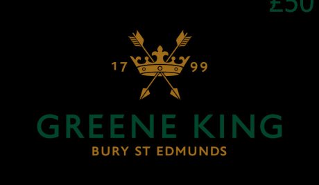 Greene King GBP 50 Gift Card UK