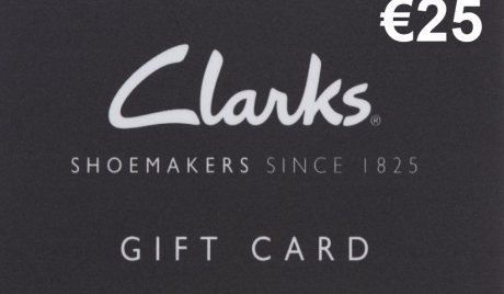 Clarks €25 Gift Card IE