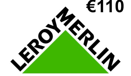 Leroy Merlin €110 Gift Card FR