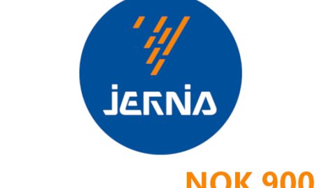 Jernia NOK 900 Gift Card NO