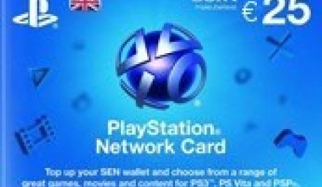 PlayStation Network Card €25 BE