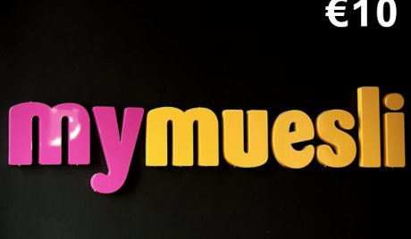 mymuesli GmbH €10 Gift Card DE