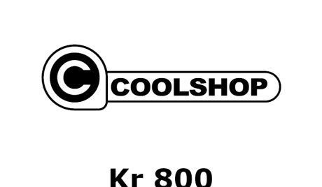 Coolshop Kr800 Gift Card DK