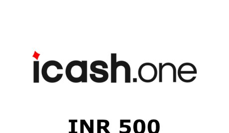 iCash.one INR 500 Gift Card IN