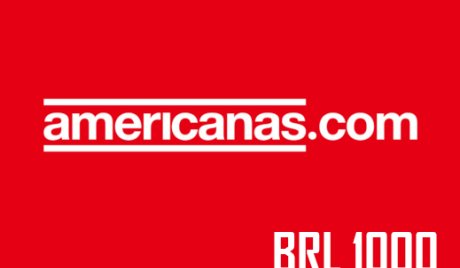 Americanas 1000 BRL Gift Card BR