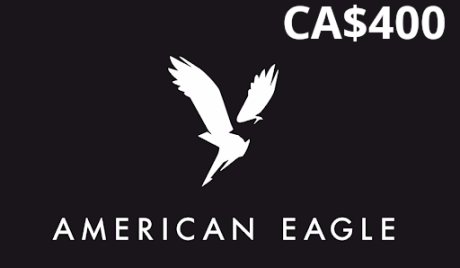 American Eagle CAD 400 Gift Card CA