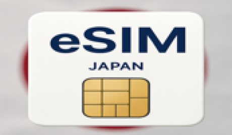 eSIMs 5 GB Data Mobile JP (valid for 30 Days)