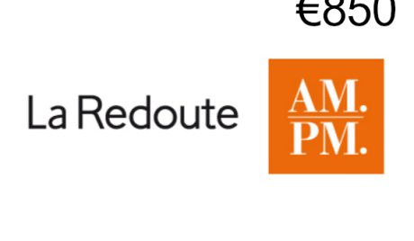 AMPM EUR 850 Gift Card FR