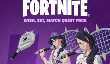 Fortnite - Wish, Set, Match Quest Pack DLC CA XBOX One / Xbox Series X|S CD Key