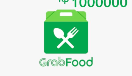 Grab Food IDR 1000000 Gift Card ID