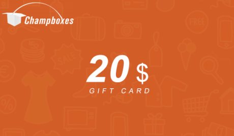 Champboxes 20 USD Gift Card