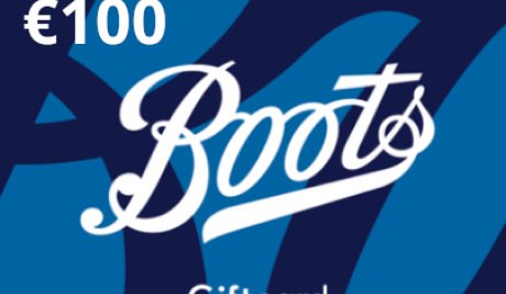 Boots Digital EUR 100 Gift Card IE