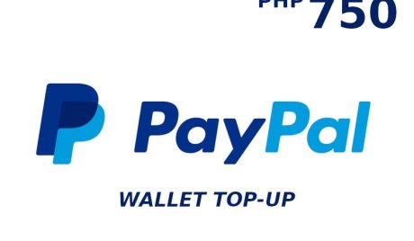 PayPal Wallet PHP 750 Top Up