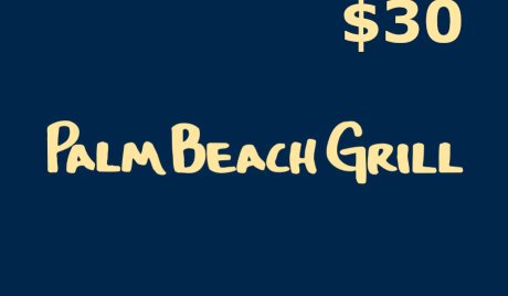 Palm Beach Grill 30$ Gift Card US