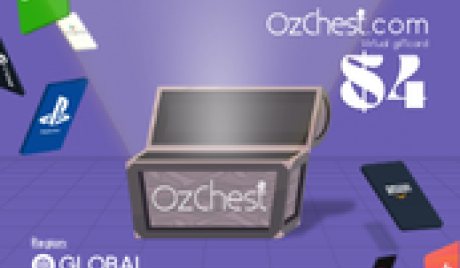 Ozchest $4 Gift Card