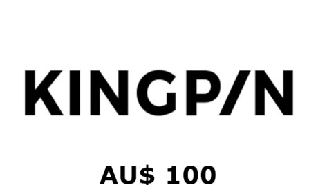Kingpin AUD 100 Gift Card AU