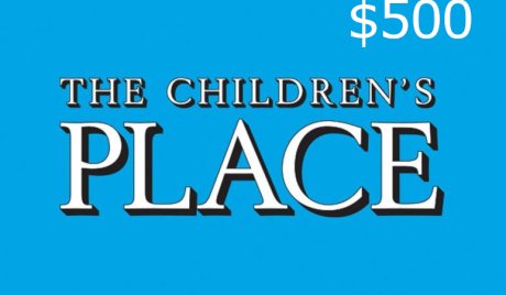 The Children's Place $500 Gift Card CA