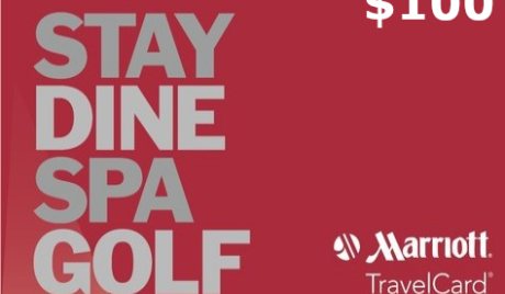 Marriot USD 100 Gift Card US