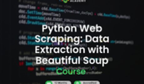 Python Web Scraping: Data Extraction with Beautiful Soup Alpha Academy Code