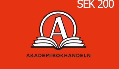 Akademibokhandeln 200 SEK Gift Card SE