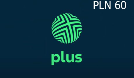 Plus 60 zł Gift Card PL