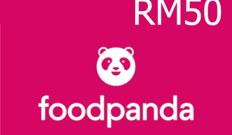 Food Panda RM50 Gift Card MY