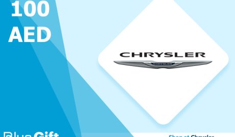Blue Reward Chrysler AED 100 Gift Card AE