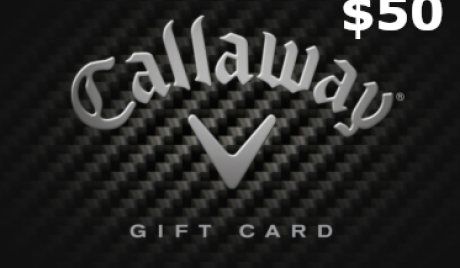 Callaway $50 Gift Card US