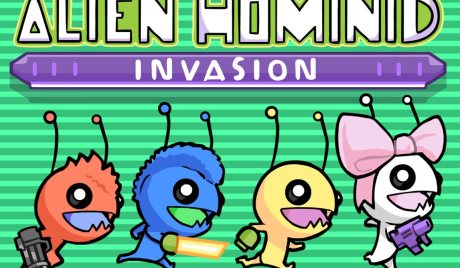 Alien Hominid Invasion Steam Account
