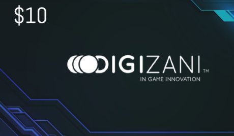 DigiZani $10 Gift Card
