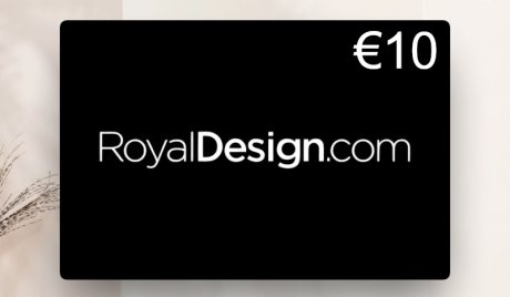 Royal Design €10 Gift Card FI