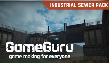 GameGuru - Industrial Sewer Pack DLC Steam CD Key