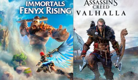Assassin's Creed Valhalla + Immortals Fenyx Rising Bundle AR XBOX One / Xbox Series X|S CD Key