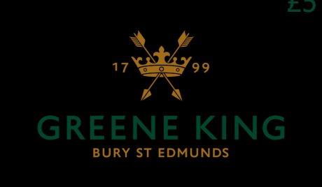 Greene King GBP 5 Gift Card UK