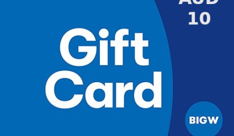 Big W 10 AUD Gift Card AU