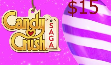 Candy Crush $15 Gift Card US