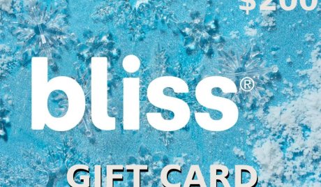 Bliss Spa $200 Gift Card US