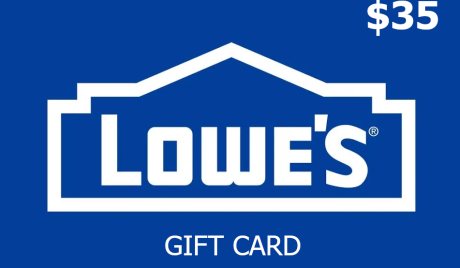 Lowe's $35 Gift Card US