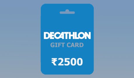 Decathlon INR 2500 Gift Card IN