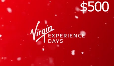 Virgin Experience Days $500 Gift Card US