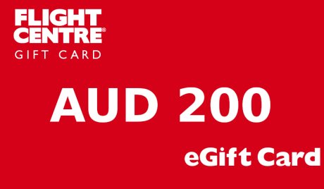 Flight Centre AUD 200 Gift Card AU