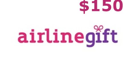 AirlineGift $150 Gift Card US