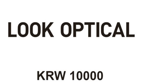 Look Optical KRW 10000 Gift Card KR