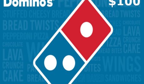 Domino's Pizza $100 Gift Card US