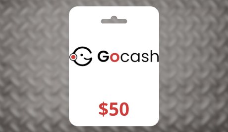 GoCash USD 50 Game Card US