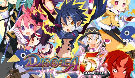 Disgaea 5 Complete Nintendo Switch Access