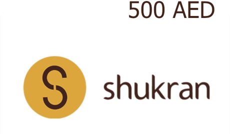 Shukran 500 AED Gift Card AE