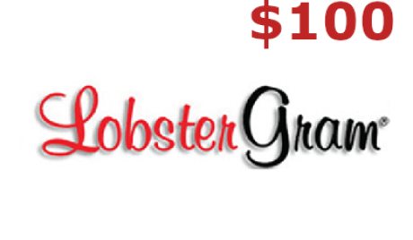 Lobster Gram $100 Gift Card US